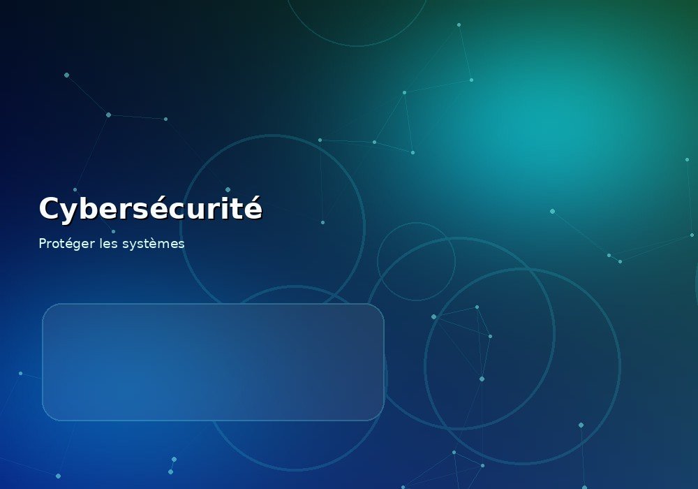 Cybersécurité fondamentale
