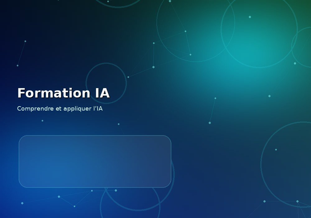 Introduction à l’intelligence artificielle