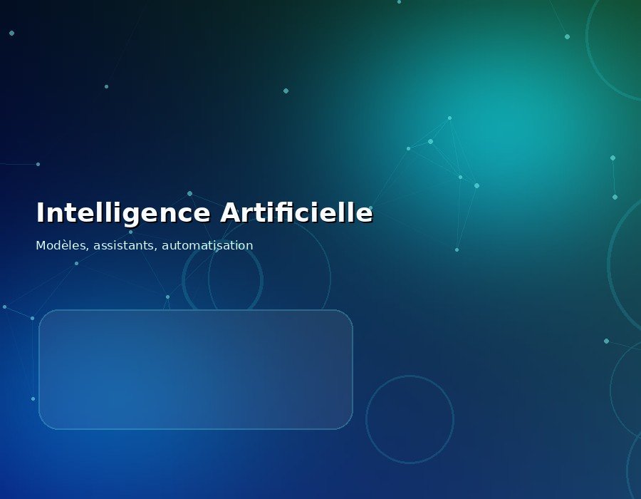Intelligence Artificielle