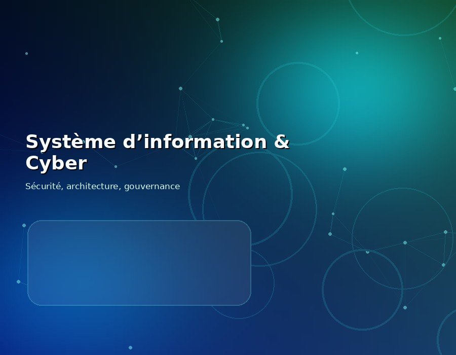 Système d’information et Cyber