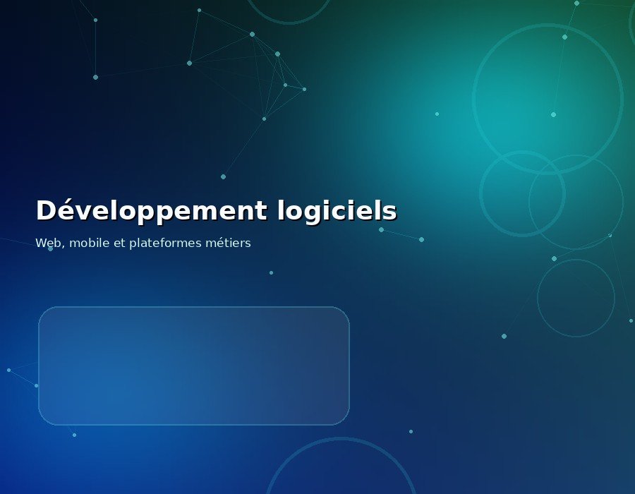 Développement des logiciels